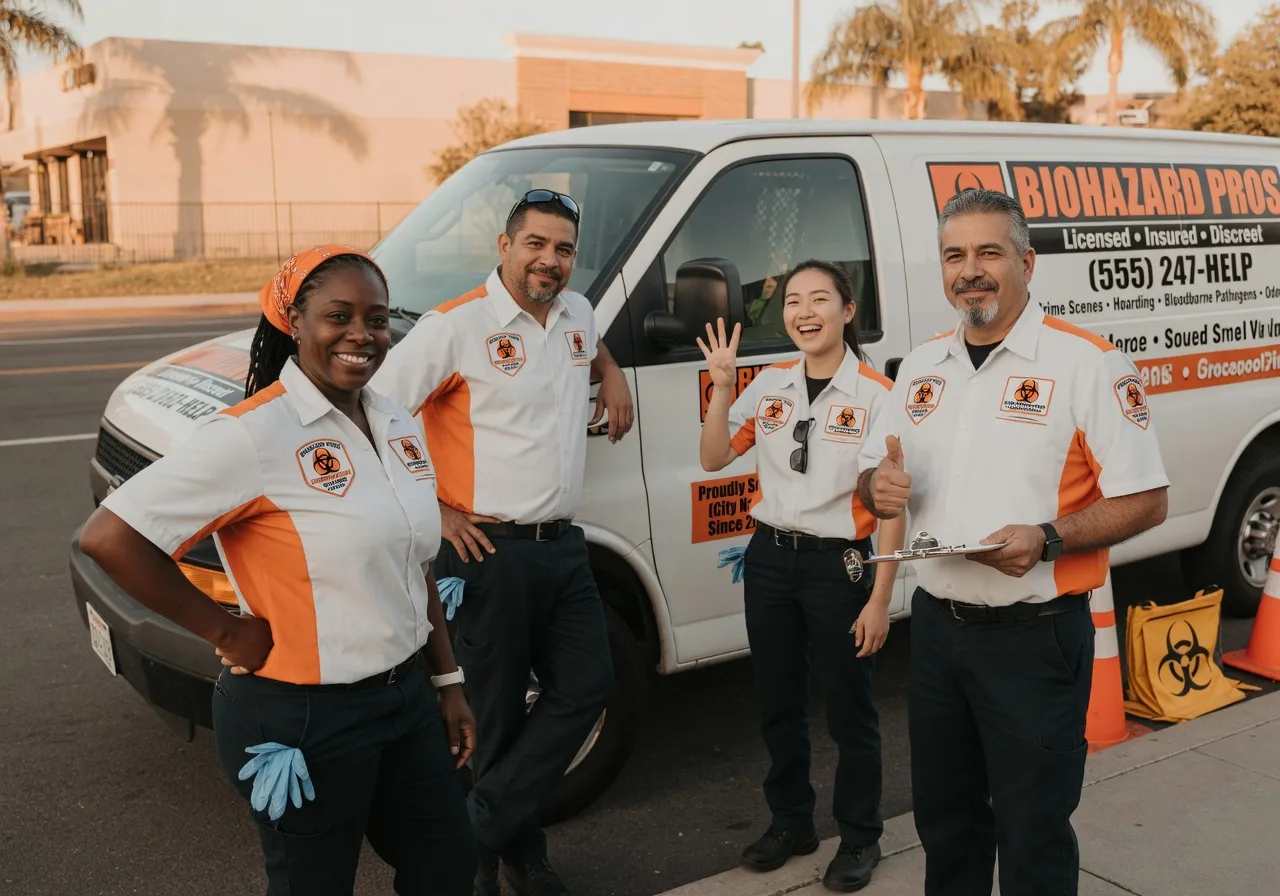 Biohazard Cleanup company in Calabasas, CA